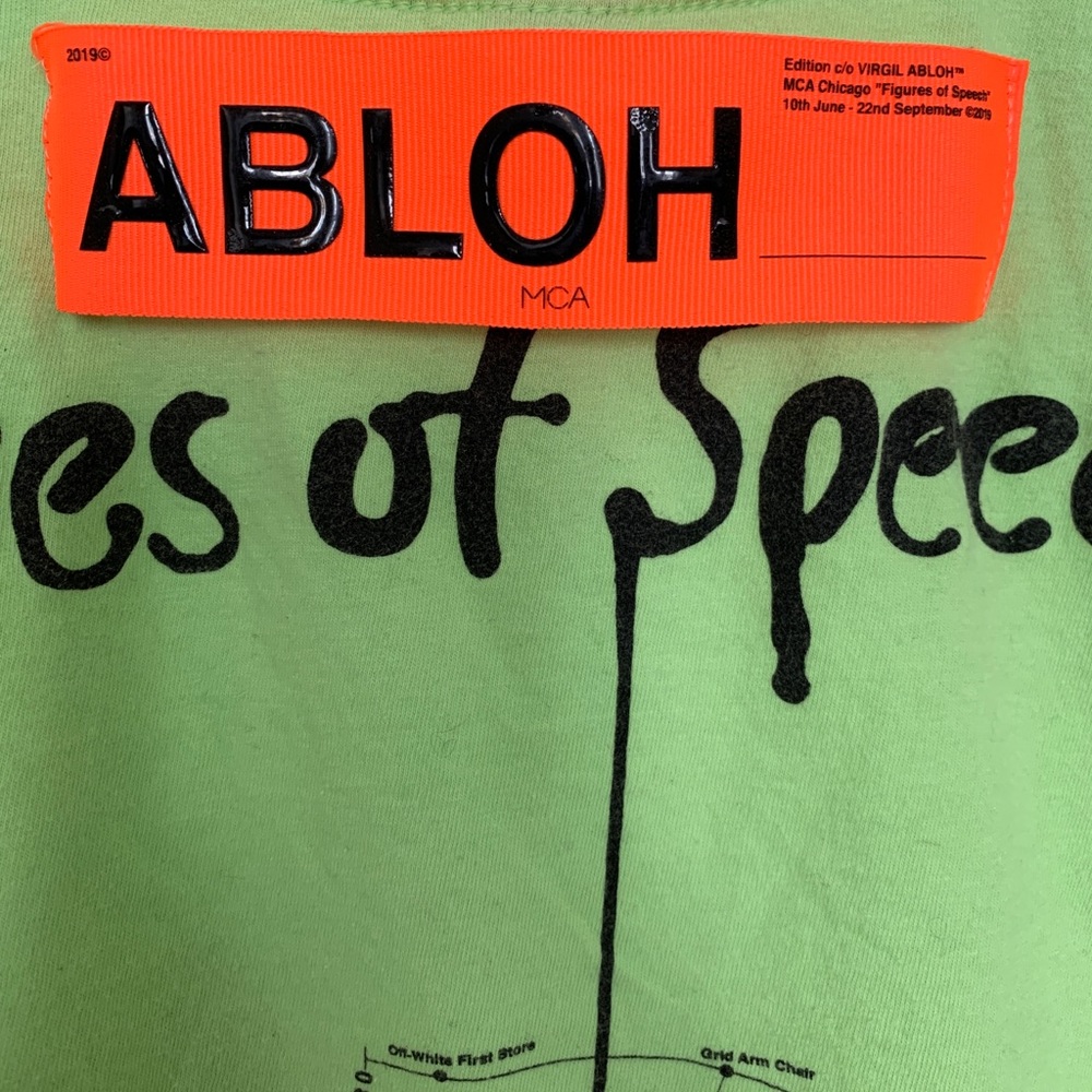 Virgil Abloh t-shirt